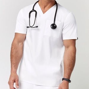 JAANUU SCRUB TOP